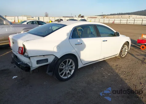 2009 Chevrolet Malibu Ltz from USA, damaged, VIN 1G1ZK57B09F116128